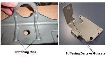 methods of stiffening sheet metal|sheet metal forming design guidelines.